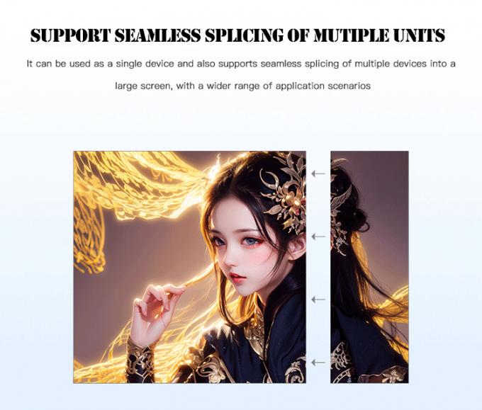 P2.5 Poster LED dobrável Indoor LED Poster Publicidade Apresentação do produto 6