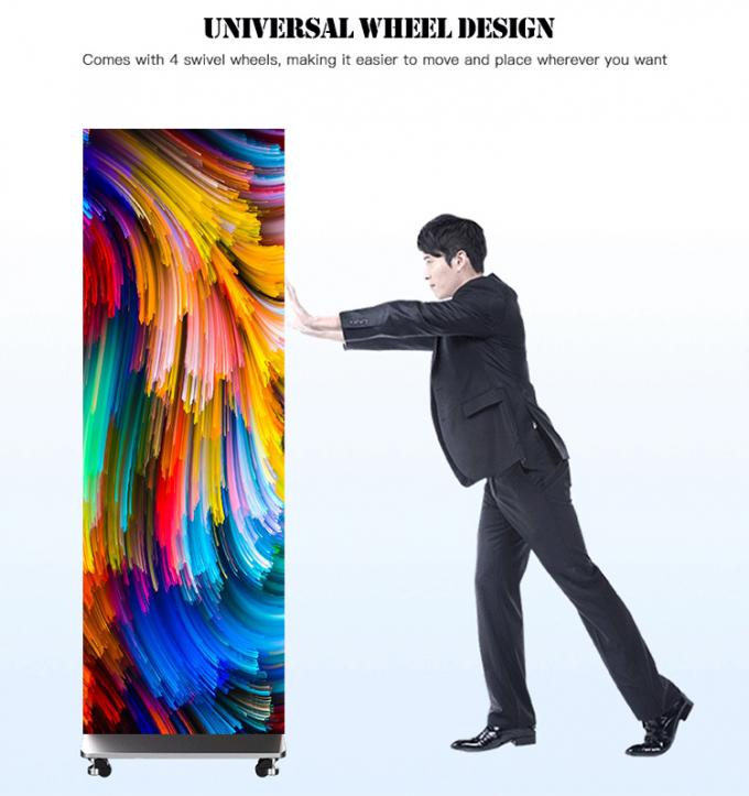 P2.5 Poster LED dobrável Indoor LED Poster Publicidade Apresentação do produto 7