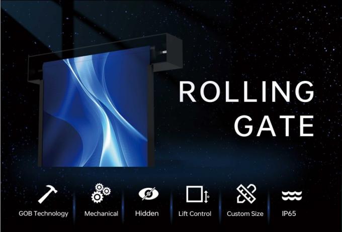Painel LED Rollable GOB, Parede LED, Painel LED, Letreiro LED, Outdoor LED, Tela LED 0