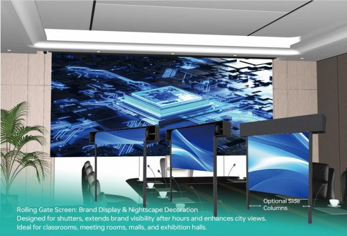 Painel LED Rollable GOB, Parede LED, Painel LED, Letreiro LED, Outdoor LED, Tela LED 2