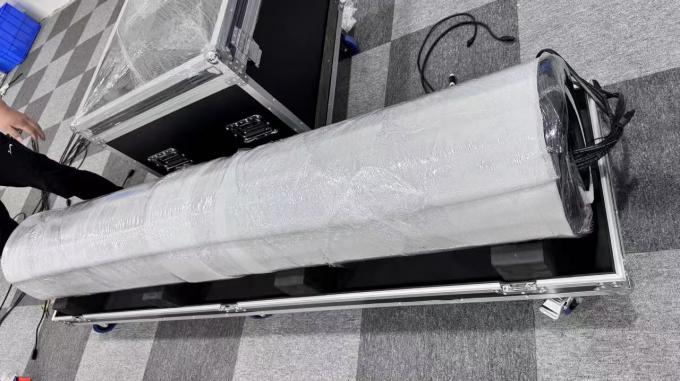 Painel LED Rollable GOB, Parede LED, Painel LED, Letreiro LED, Outdoor LED, Tela LED 7