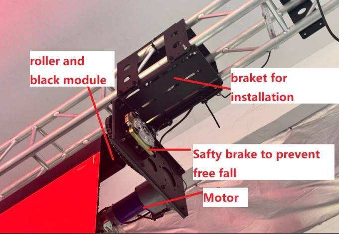 Painel LED Rollable GOB, Parede LED, Painel LED, Letreiro LED, Outdoor LED, Tela LED 6