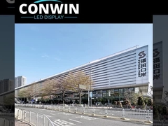 Display de vídeo LED interno fixo de aço económico