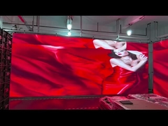 P3.91 Alta taxa de atualização Aluguer de ecrãs de LED ao ar livre em cores completas para eventos de palco