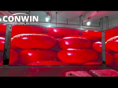 P1.8mm Lightweight LED Wall Screen Display Interior Serviço Frente Fine Pixel Pitch