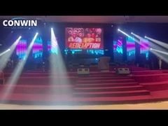 P2.9mm Display LED para aluguer ao ar livre, Esquema de fundo de palco LED 250x250mm