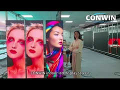 Tela de exposição criativa do diodo emissor de luz