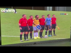 Ecrã 3D HD interior P2 P2.5 P5 armário de fundição a óleo de borracha igreja fixa grande tela de TV LED publicidade