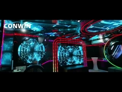 P4.81 P3.91 500x1000 mm Ecrã LED de aluguer interior Ecrã exterior duplo lateral