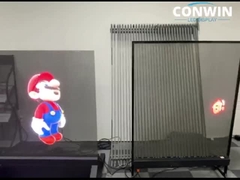 Tela de exposição criativa do diodo emissor de luz