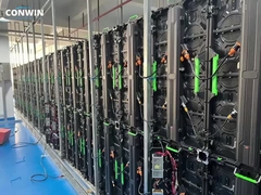 500x500mm Outdoor Rental LED Display Panel P4.81mm para eventos de palco