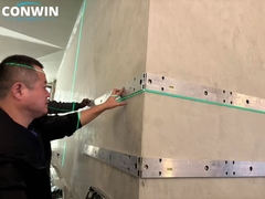 Tabela de exibição LED de resolução total, alta, clara, pequena pitch P0.78