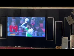 Serviço de frente P2.5 HD LED Display Module Com Alta Força Alumínio Shell