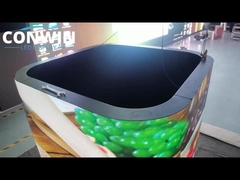 Mural de monitoramento de vídeo LED COB P0.6 Mini Screen de exibição de LED interior sem costura