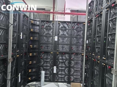 Display LED externo de poupança de energia P3.91 Módulos para publicidade em vídeo