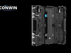 Exibição LED de aluguer interior