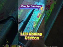 Tela do obturador do rolo