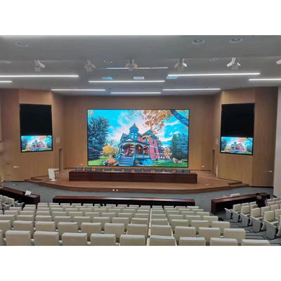 8K 4K  HD P1.2 P1.5 P1.8 P2 P2.5 P3 Full Color Ultrathin Fixed Indoor LED Video Wall Panel Screen Display