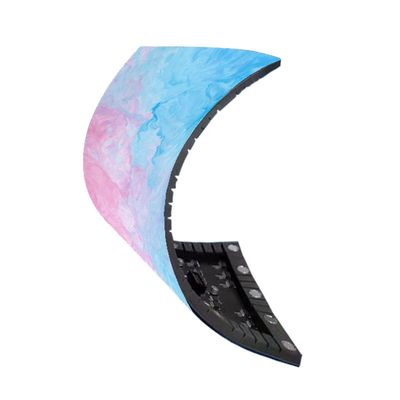 Customizable Soft Led Screen Tv Display P3 Indoor Flexible Led Panel Sexy Screen Price