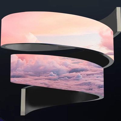 Customizable Soft Led Screen Tv Display P3 Indoor Flexible Led Panel Sexy Screen Price