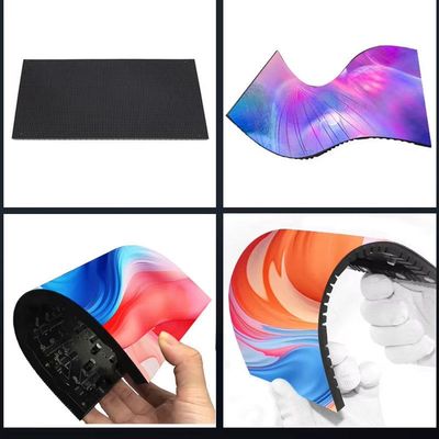 Customizable Soft Led Screen Tv Display P3 Indoor Flexible Led Panel Sexy Screen Price