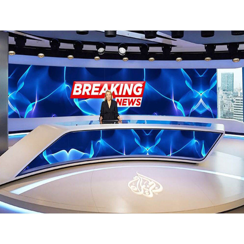 8K 4K  HD P1.2 P1.5 P1.8 P2 P2.5 P3 Full Color Ultrathin Fixed Indoor LED Video Wall Panel Screen Display